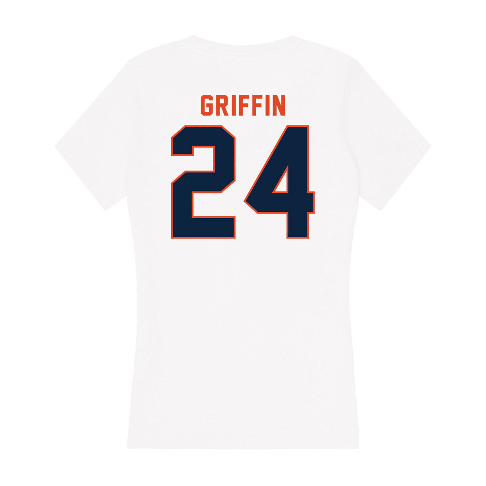 UTSA - NCAA Football : Rocko Griffin - Women's V-Neck T-Shirt-1