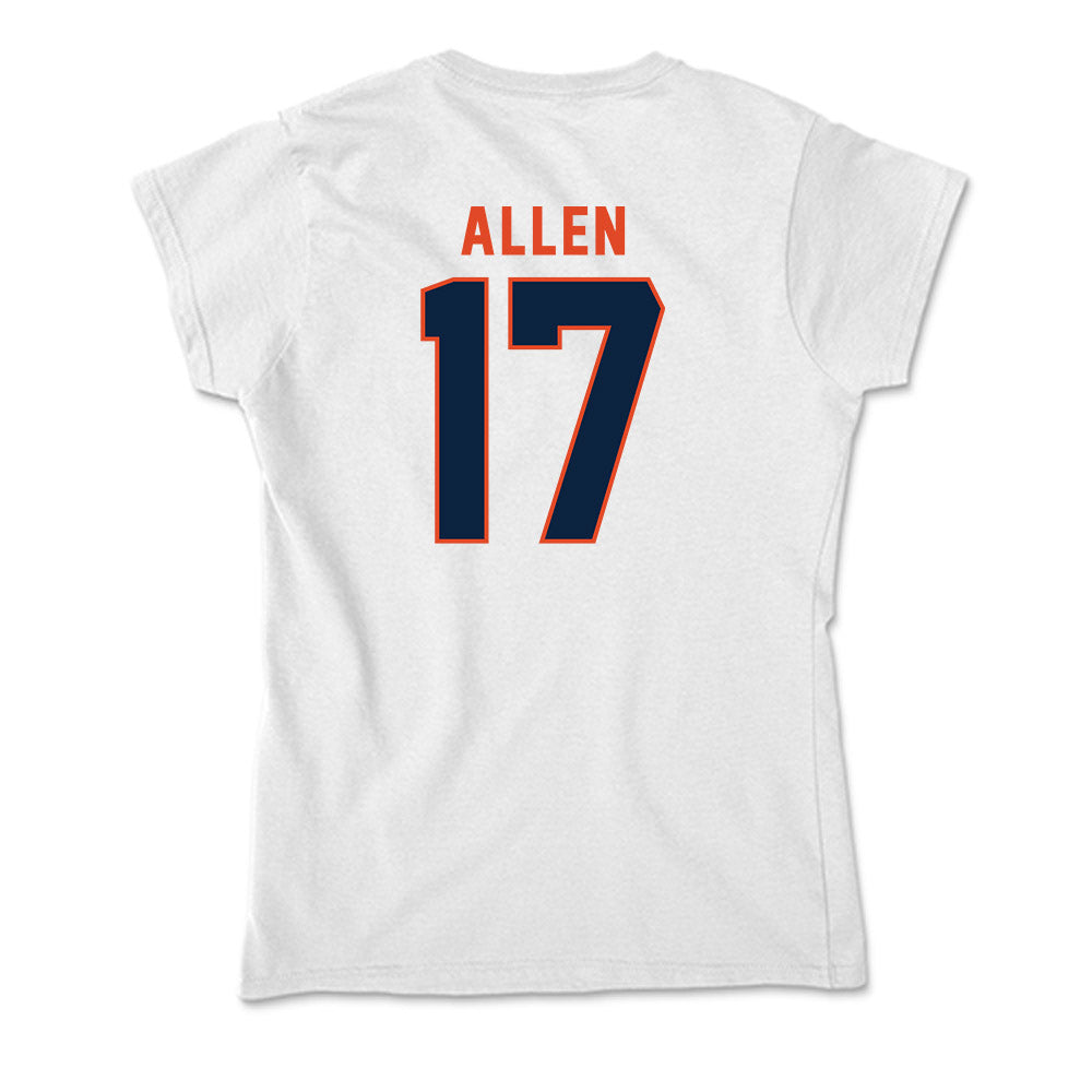 UTSA - NCAA Women's Soccer : Allie Allen - Soft Style Women’s T-Shirt-1