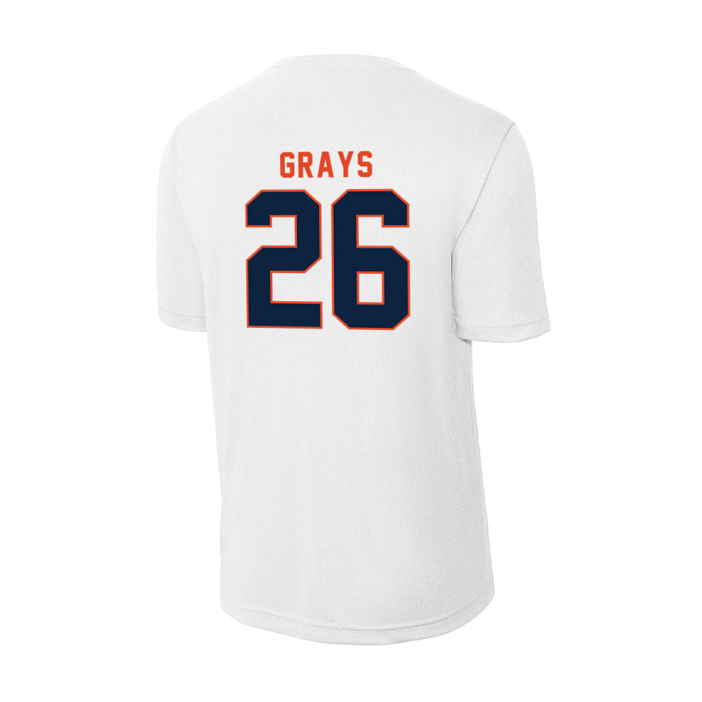 UTSA - NCAA Football : Bryce Grays - Activewear T-Shirt-1