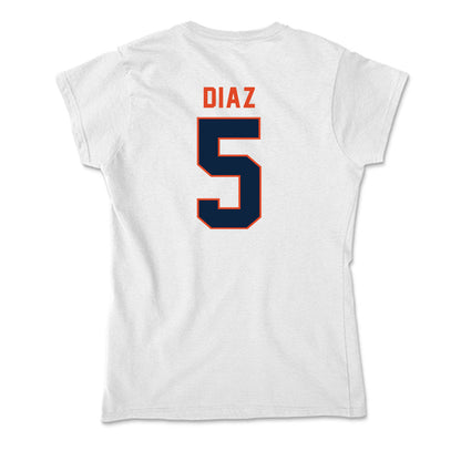UTSA - NCAA Baseball : Diego Diaz - Soft Style Women’s T-Shirt-1