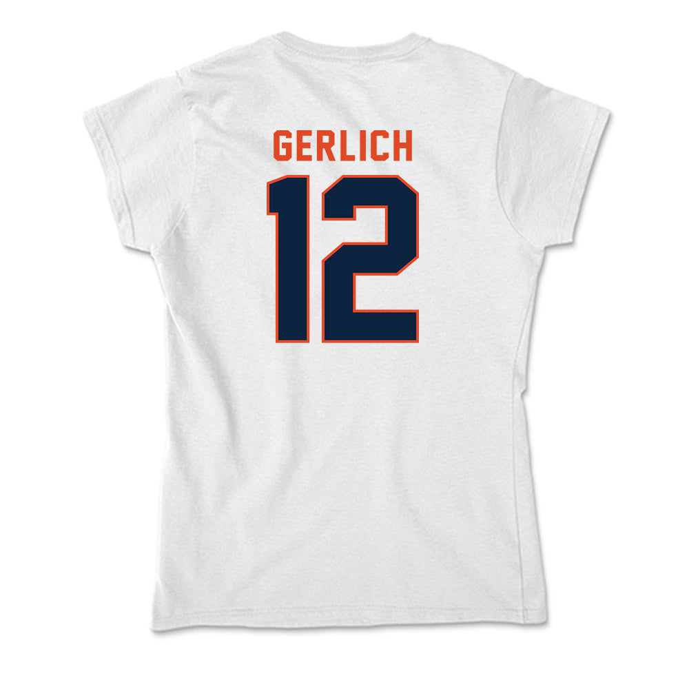 UTSA - NCAA Football : Max Gerlich - Soft Style Women’s T-Shirt-1