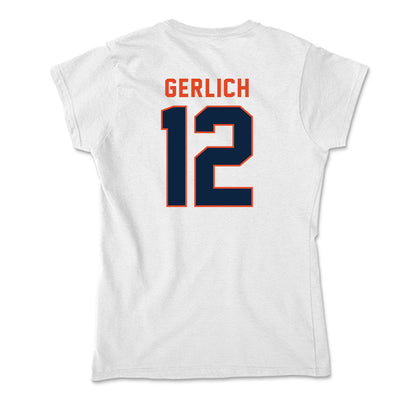 UTSA - NCAA Football : Max Gerlich - Soft Style Women’s T-Shirt-1