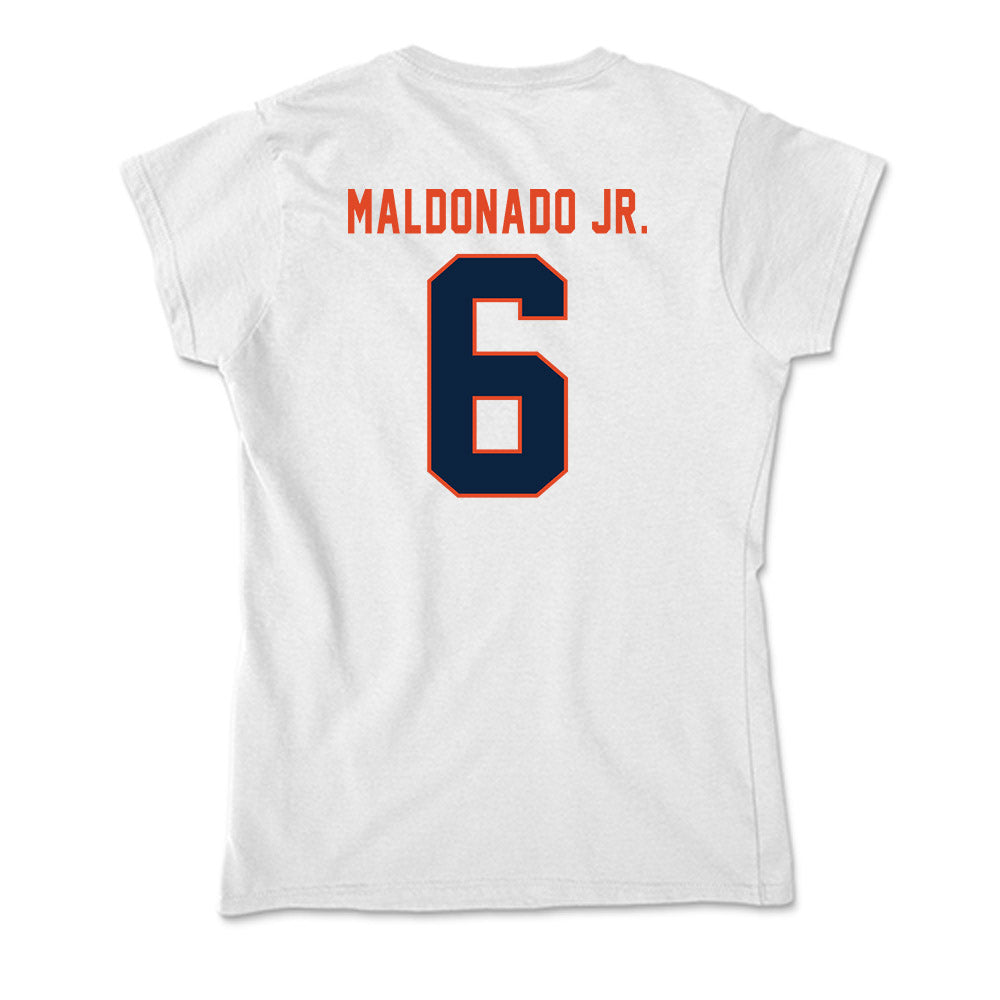 UTSA - NCAA Baseball : John Maldonado Jr. - Soft Style Women’s T-Shirt-1