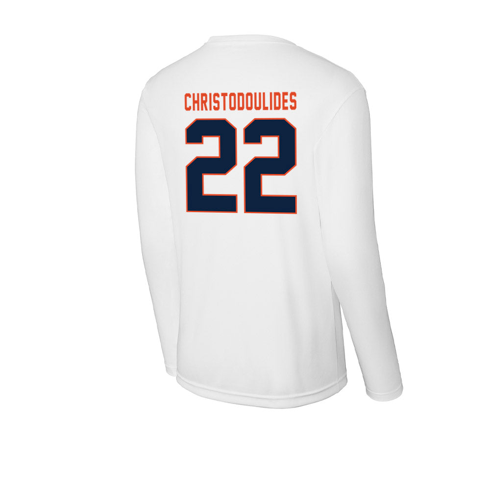 UTSA - NCAA Women's Soccer : Olivia Christodoulides - Activewear Long Sleeve T-Shirt-1