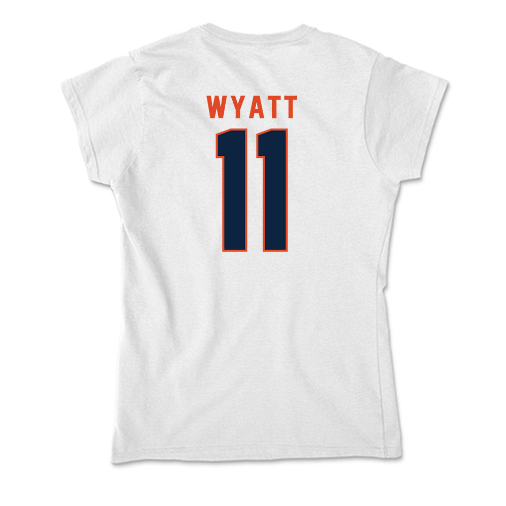 UTSA - NCAA Men's Basketball : Isaiah Wyatt - Soft Style Women’s T-Shirt-1