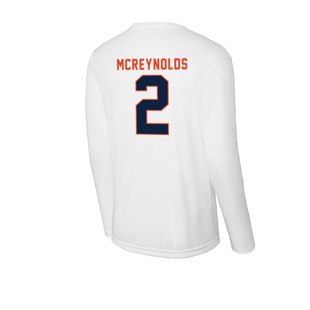 UTSA - NCAA Softball : Sydney McReynolds - Activewear Long Sleeve T-Shirt-1