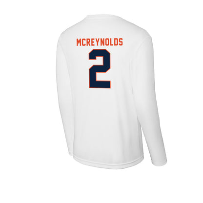 UTSA - NCAA Softball : Sydney McReynolds - Activewear Long Sleeve T-Shirt-1