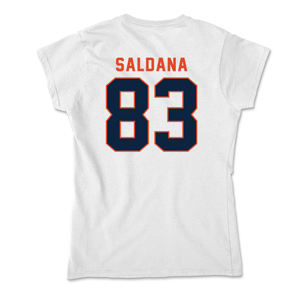UTSA - NCAA Football : Ezekiel Saldana - Soft Style Women’s T-Shirt-1