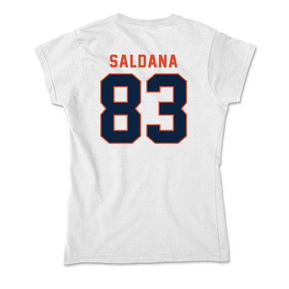 UTSA - NCAA Football : Ezekiel Saldana - Soft Style Women’s T-Shirt-1
