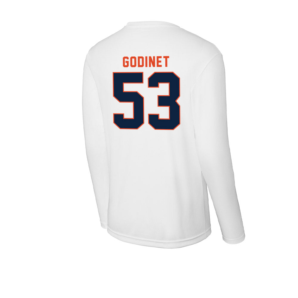 UTSA - NCAA Football : Coriantumr Godinet - Activewear Long Sleeve T-Shirt-1