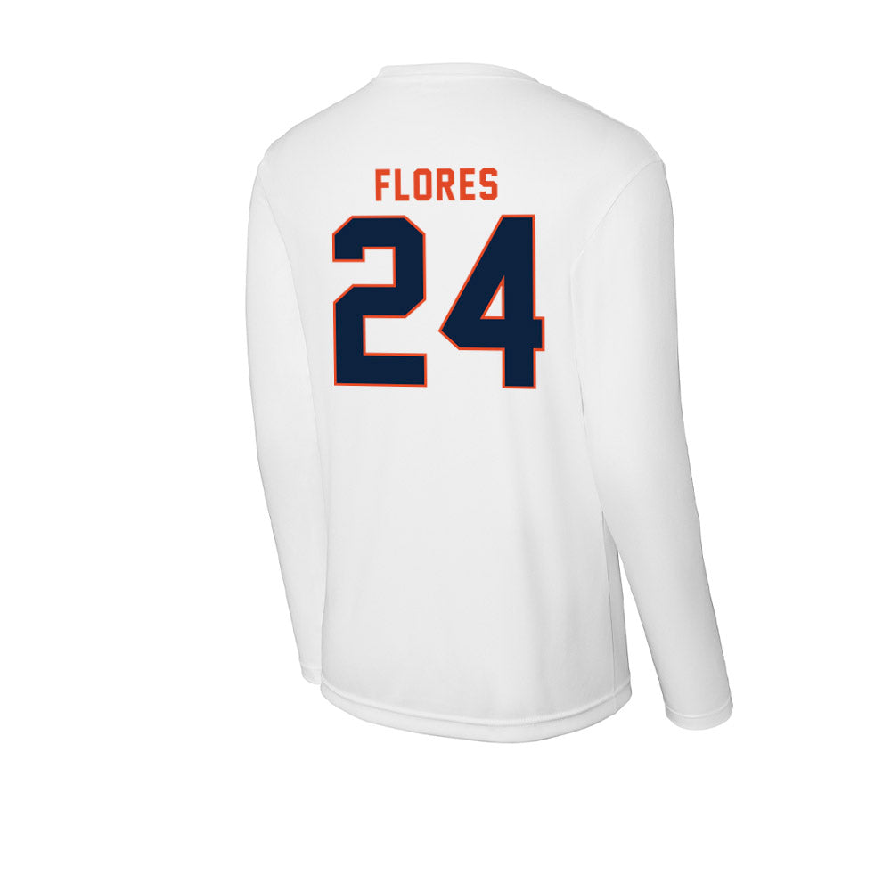 UTSA - NCAA Baseball : Ryan Flores - Activewear Long Sleeve T-Shirt-1