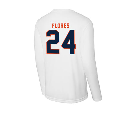 UTSA - NCAA Baseball : Ryan Flores - Activewear Long Sleeve T-Shirt-1