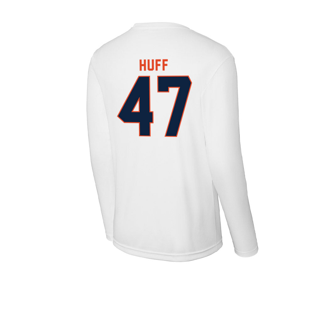 UTSA - NCAA Football : Tim Huff - Activewear Long Sleeve T-Shirt-1