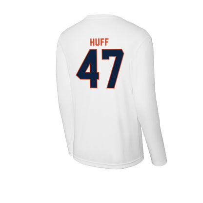 UTSA - NCAA Football : Tim Huff - Activewear Long Sleeve T-Shirt-1