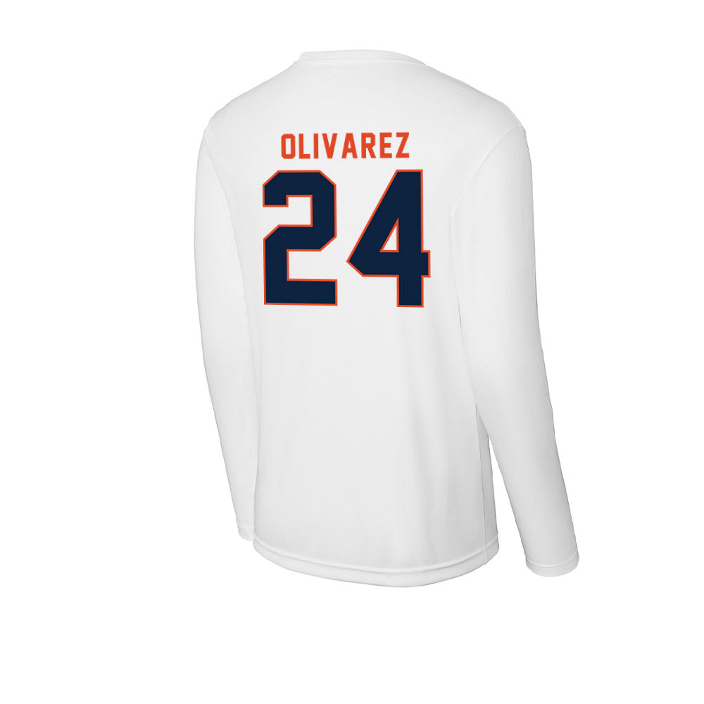 UTSA - NCAA Softball : Kaylie Olivarez - Activewear Long Sleeve T-Shirt-1