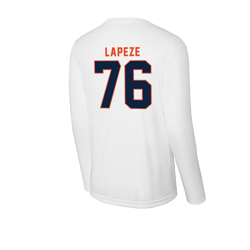 UTSA - NCAA Football : Luke Lapeze - Activewear Long Sleeve T-Shirt-1