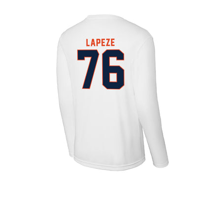 UTSA - NCAA Football : Luke Lapeze - Activewear Long Sleeve T-Shirt-1