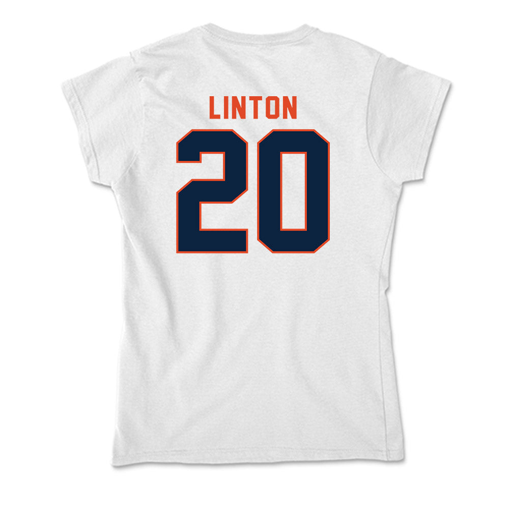 UTSA - NCAA Women's Basketball : Maya Linton - Soft Style Women’s T-Shirt-1