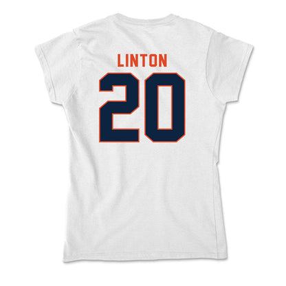 UTSA - NCAA Women's Basketball : Maya Linton - Soft Style Women’s T-Shirt-1