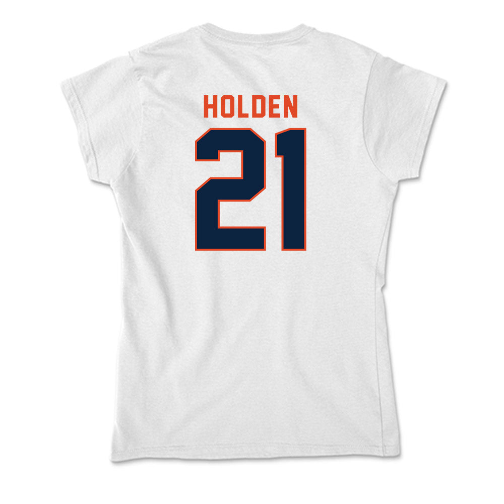 UTSA - NCAA Women's Soccer : Brittany Holden - Soft Style Women’s T-Shirt-1