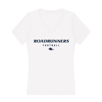 UTSA - NCAA Football : Dan Dishman - Women's V-Neck T-Shirt-0