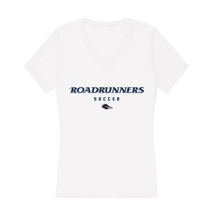 UTSA - NCAA Women's Soccer : Sarina Russ - Women's V-Neck T-Shirt-0