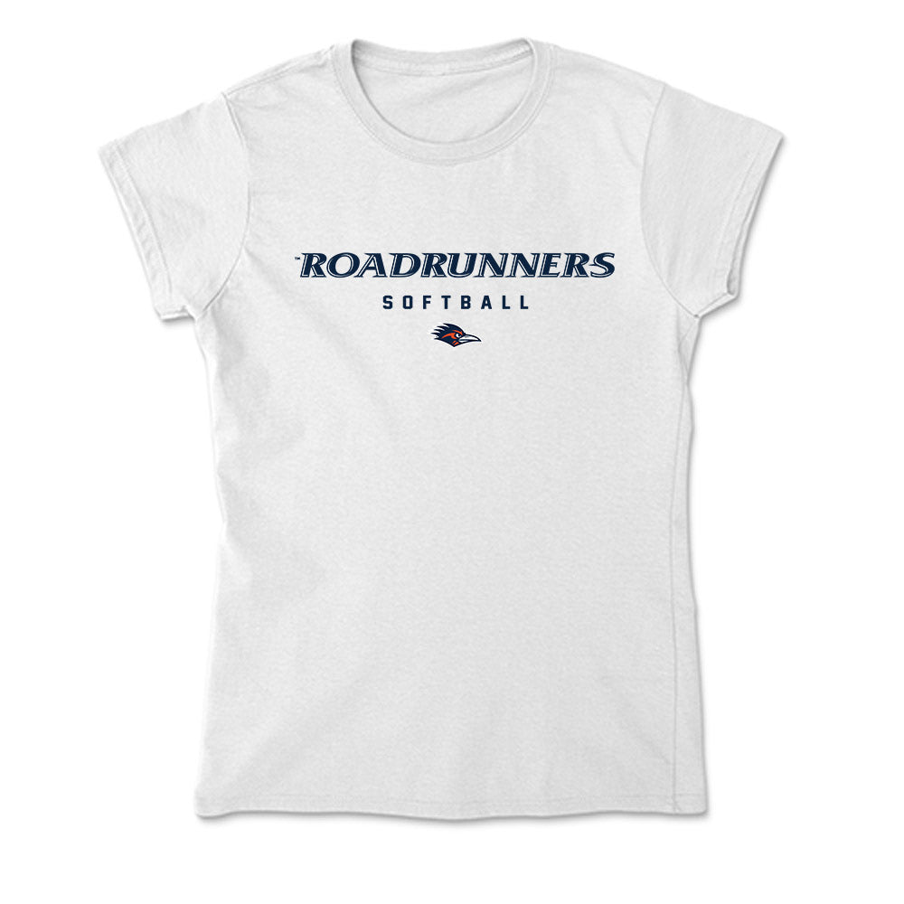 UTSA - NCAA Softball : Camryn Robillard - Soft Style Women’s T-Shirt-0