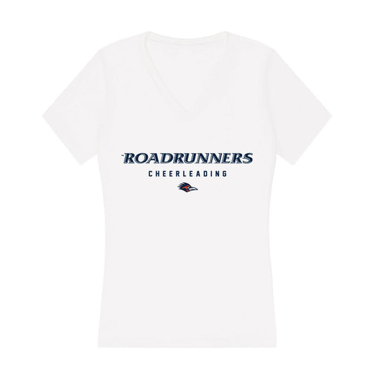 UTSA - NCAA Cheerleading : Mireya Andrade - Women's V-Neck T-Shirt-0