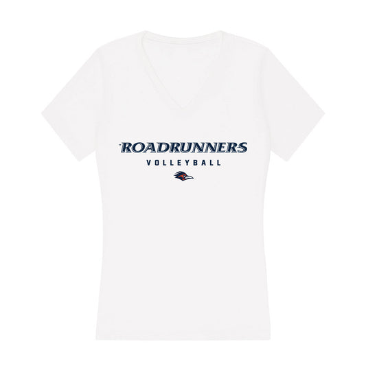 UTSA - NCAA Women's Volleyball : Brooke Elliott - Women's V-Neck T-Shirt-0