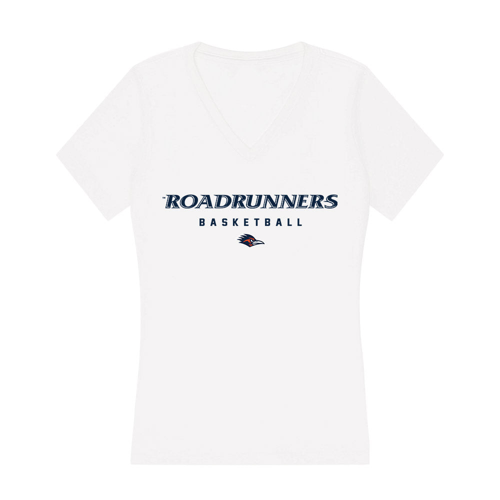 UTSA - NCAA Men's Basketball : Stanley Borden - Women's V-Neck T-Shirt-0