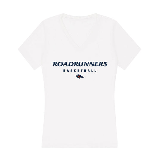 UTSA - NCAA Men's Basketball : Stanley Borden - Women's V-Neck T-Shirt-0