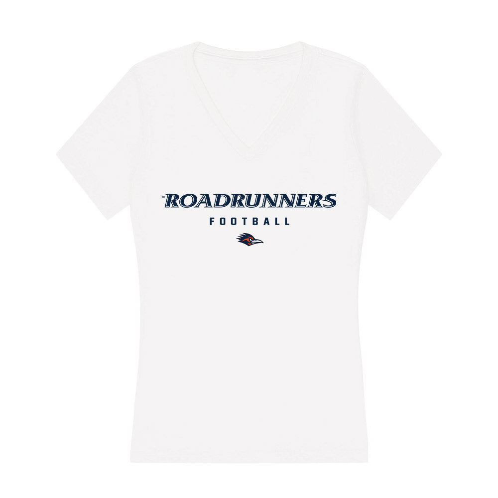 UTSA - NCAA Football : Chidera Otutu - Women's V-Neck T-Shirt-0