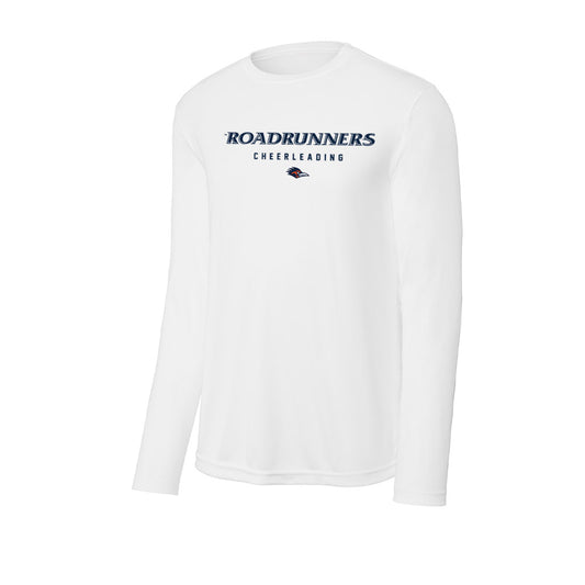 UTSA - NCAA Cheerleading : Timothy Massa - Activewear Long Sleeve T-Shirt-0