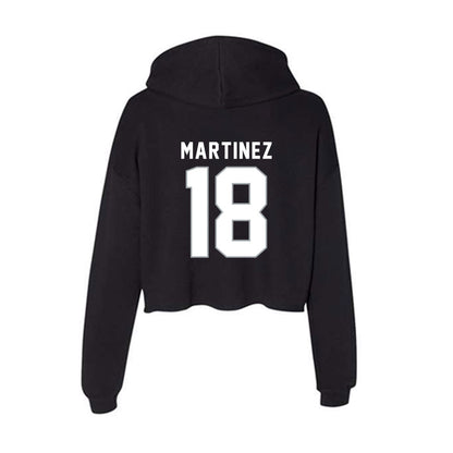 Seton Hall - NCAA Softball : Naya Martinez - Women's Crop Fleece Hoodie-1