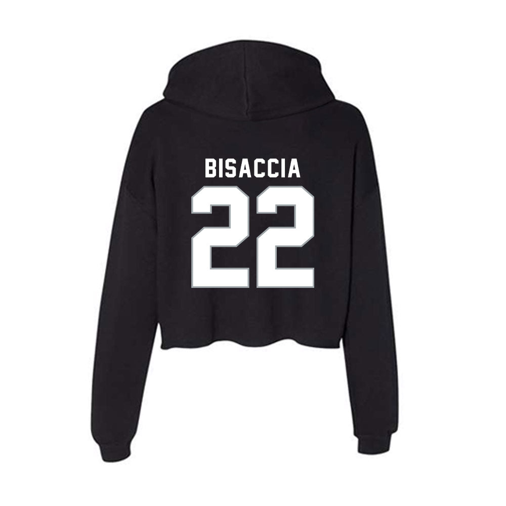 Seton Hall - NCAA Baseball : Nicholas Bisaccia - Women's Crop Fleece Hoodie-1