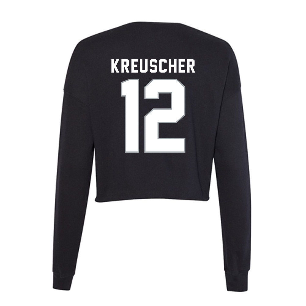 Seton Hall - NCAA Softball : Kyra Kreuscher - Women's Cropped Crew Fleece-1