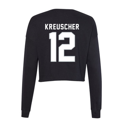 Seton Hall - NCAA Softball : Kyra Kreuscher - Women's Cropped Crew Fleece-1