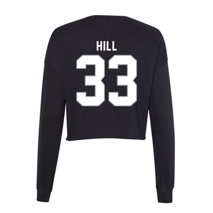 Seton Hall - NCAA Softball : Taylor Hill - Women's Cropped Crew Fleece-1