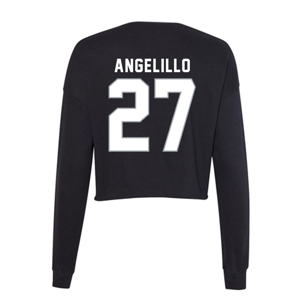 Seton Hall - NCAA Women's Soccer : Gianna Angelillo - Women's Cropped Crew Fleece-1