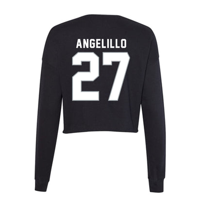 Seton Hall - NCAA Women's Soccer : Gianna Angelillo - Women's Cropped Crew Fleece-1