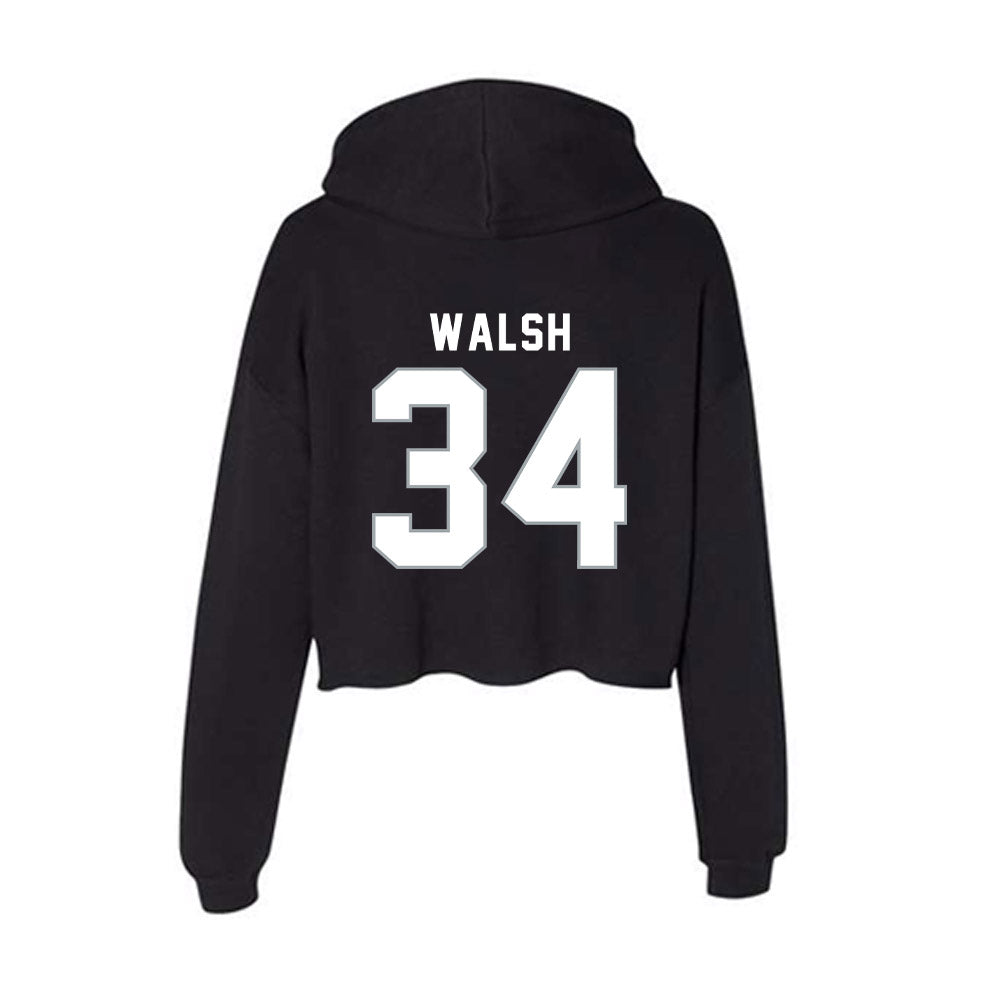 Seton Hall - NCAA Softball : Madison Walsh - Women's Crop Fleece Hoodie-1