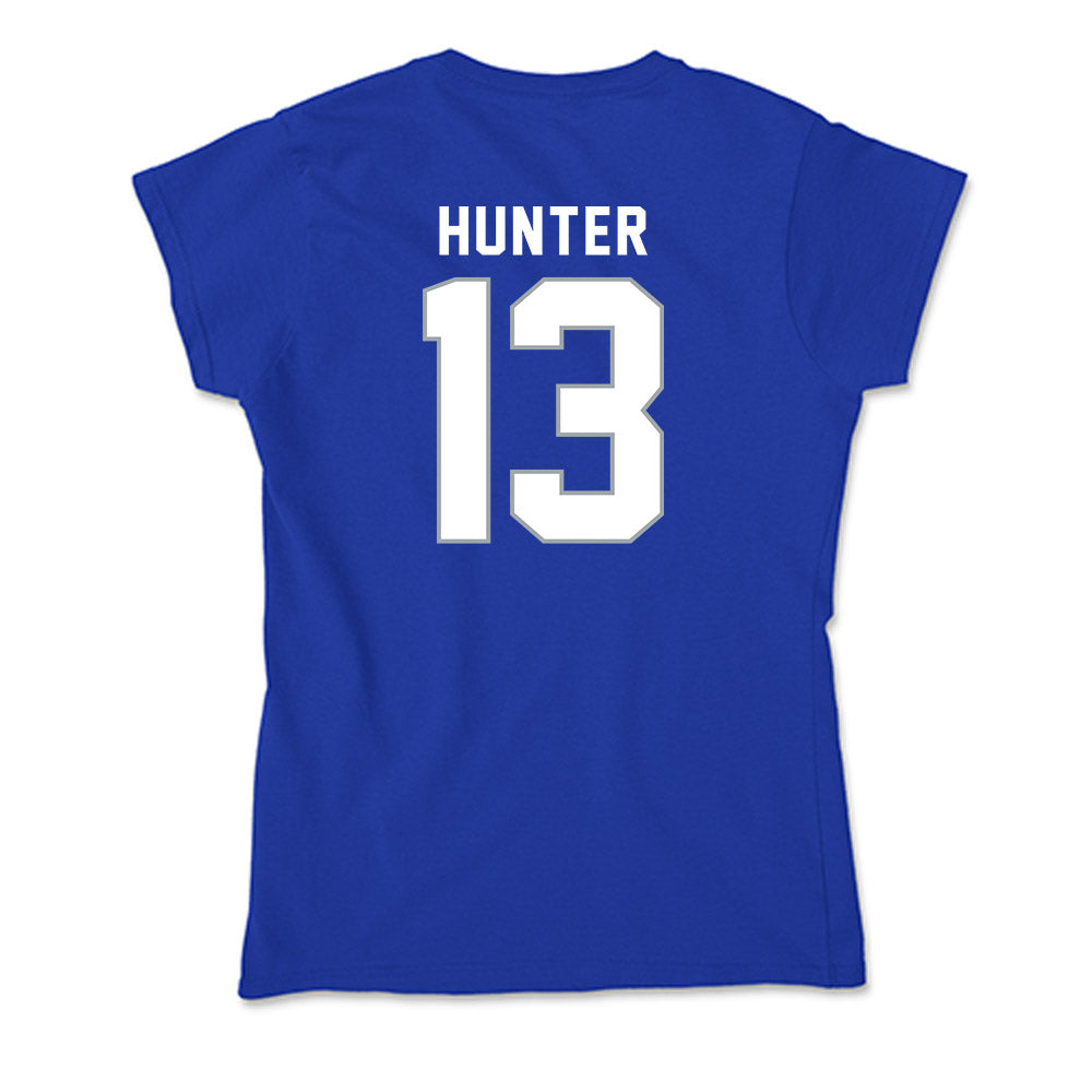 Seton Hall - NCAA Women's Basketball : Messiah Hunter - Soft Style Women’s T-Shirt-1