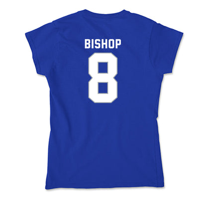 Seton Hall - NCAA Women's Basketball : Zahara Bishop - Soft Style Women’s T-Shirt-1