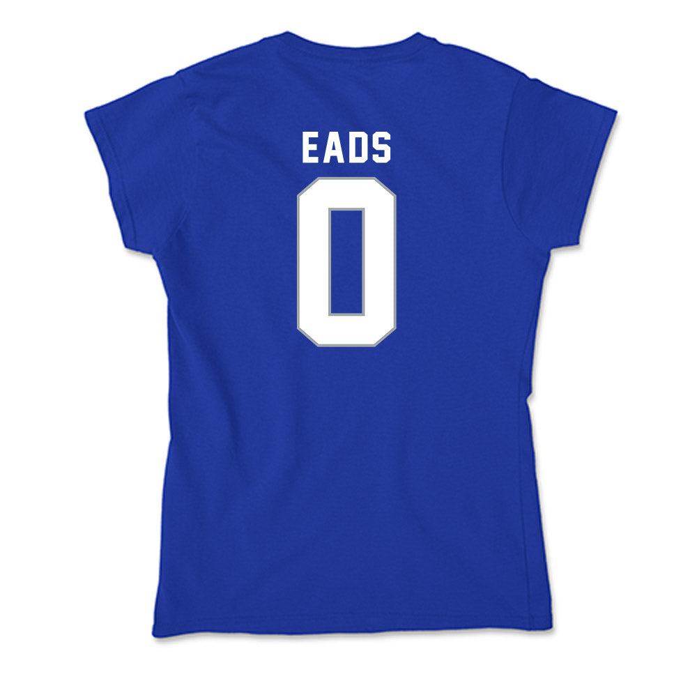 Seton Hall - NCAA Women's Basketball : Jada Eads - Soft Style Women’s T-Shirt-1