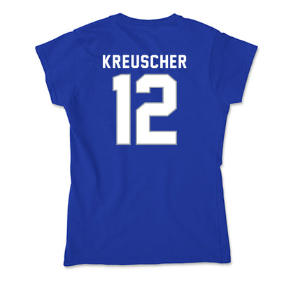 Seton Hall - NCAA Softball : Kyra Kreuscher - Soft Style Women’s T-Shirt-1