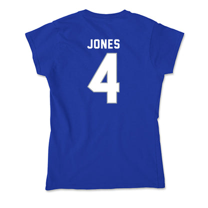 Seton Hall - NCAA Women's Basketball : Savanna Jones - Soft Style Women’s T-Shirt-1