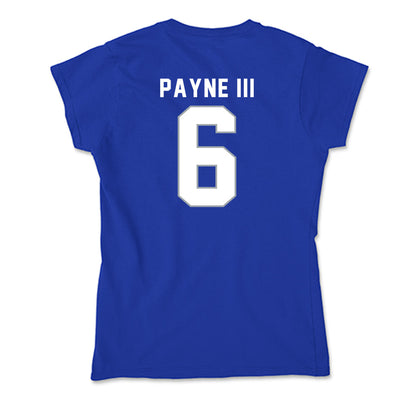 Seton Hall - NCAA Men's Basketball : Stephon Payne III - Soft Style Women’s T-Shirt-1