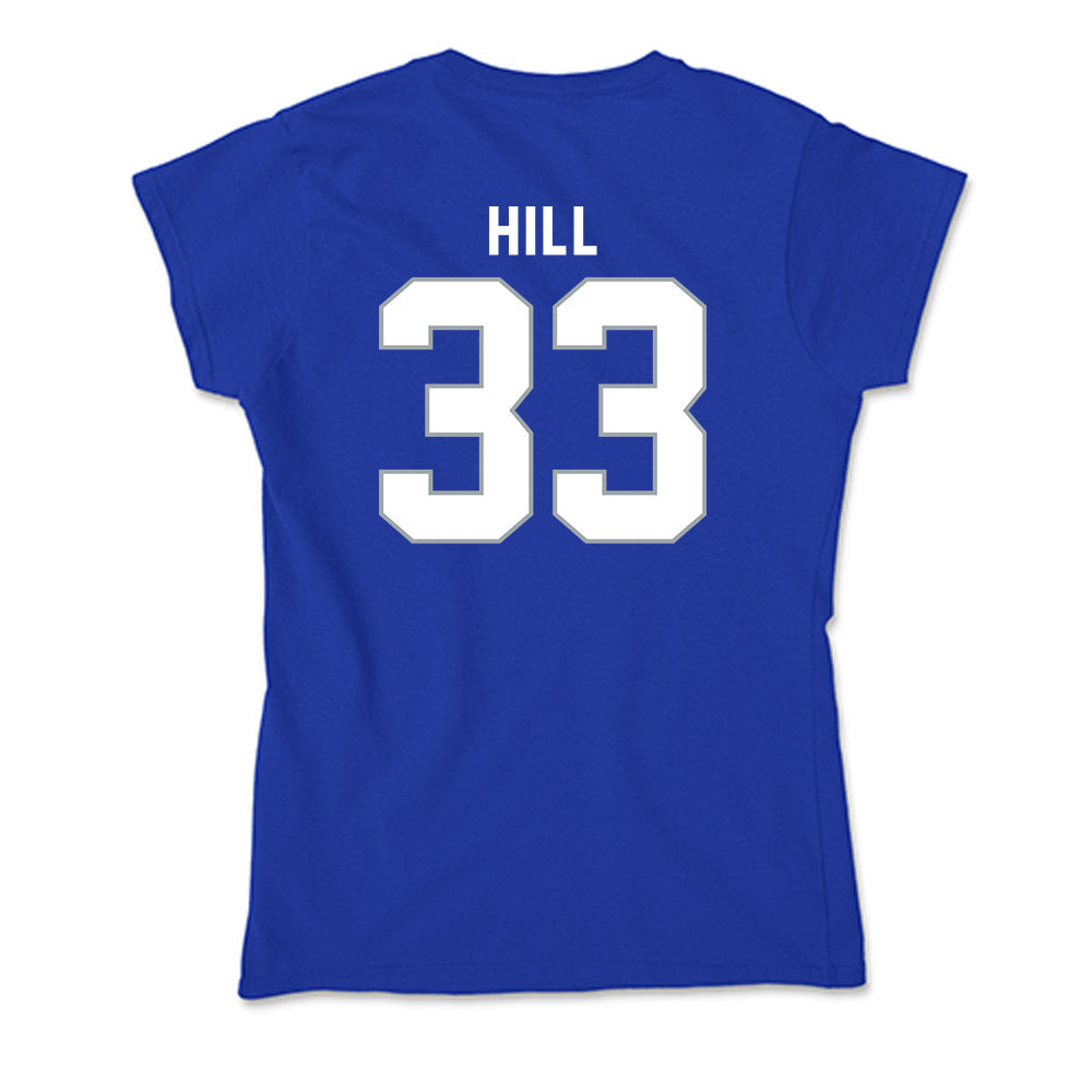 Seton Hall - NCAA Softball : Taylor Hill - Soft Style Women’s T-Shirt-1