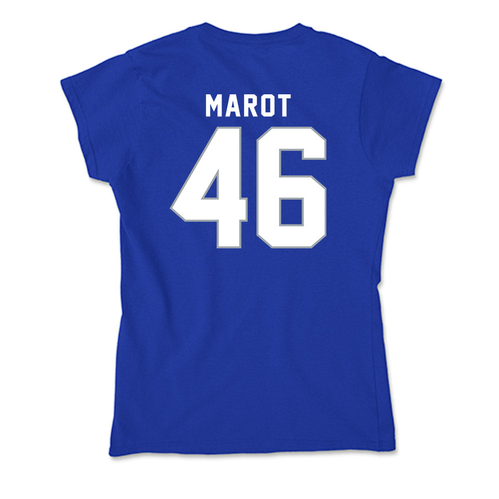 Seton Hall - NCAA Baseball : Jordan Marot - Soft Style Women’s T-Shirt-1