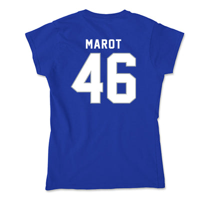 Seton Hall - NCAA Baseball : Jordan Marot - Soft Style Women’s T-Shirt-1